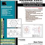 خرید و دانلود نسخه کامل کتاب AutoCAD 2023: A Problem-Solving Approach, Basic and Intermediate, 29th Edition