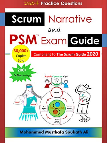 خرید و دانلود نسخه کامل کتاب Scrum Narrative and PSM Exam Guide: All-in-one Guide for Professional Scrum Master (PSM 1) Certificate Assessment Preparation_6a90305791bb9.jpeg خرید و دانلود نسخه کامل کتاب Scrum Narrative and PSM Exam Guide: All-in-one Guide for Professional Scrum Master (PSM 1) Certificate Assessment Preparation