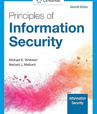 خرید و دانلود نسخه کامل کتاب زبان اصلی Principles of Information Security (Mindtap Course List) PDF | دانلود کتاب خارجی