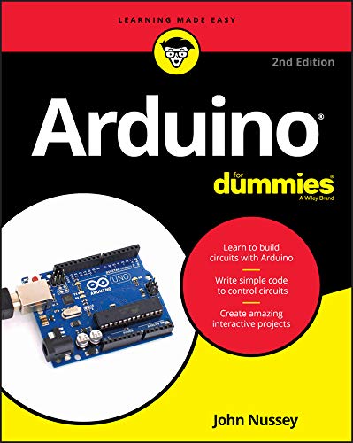 خرید و دانلود نسخه کامل کتاب Arduino For Dummies (For Dummies (Computer/Tech)) 2nd Edition