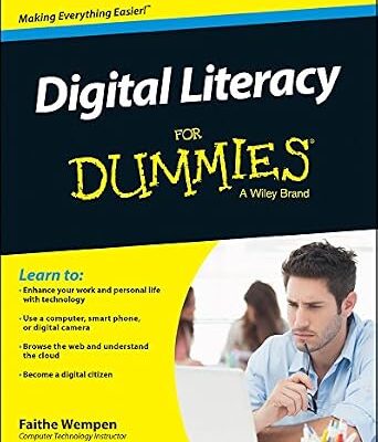 خرید و دانلود نسخه کامل کتاب Digital Literacy For Dummies
