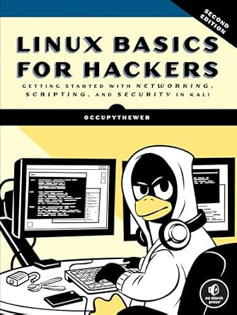 خرید و دانلود نسخه کامل کتاب Linux Basics for Hackers, 2nd Edition: Getting Started with Networking, Scripting, and Security in Kali_6a8d2d4d694c9.jpeg خرید و دانلود نسخه کامل کتاب Linux Basics for Hackers, 2nd Edition: Getting Started with Networking, Scripting, and Security in Kali