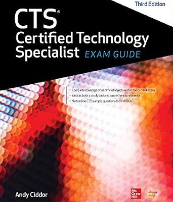 خرید و دانلود نسخه کامل کتاب CTS Certified Technology Specialist Exam Guide, Third Edition