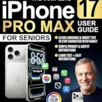 خرید و دانلود نسخه کامل کتاب The Complete iPhone 17 Pro Max User Guide for Seniors: Full-Color, Step-by-step Lessons in Clear Language to Master Features, Stay Connected & Protect Privacy Without Confusion or Tech Stress
