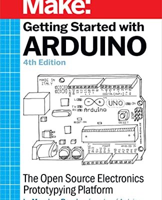 خرید و دانلود نسخه کامل کتاب Getting Started With Arduino Kindle Edition