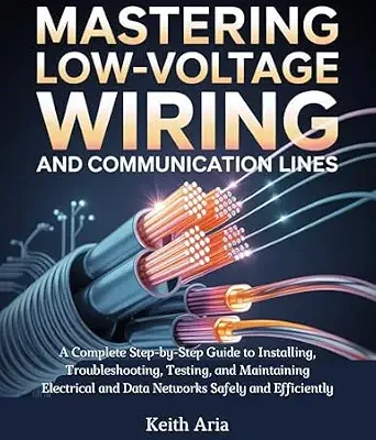 خرید و دانلود نسخه کامل کتاب Mastering Low-Voltage Wiring and Communication Lines: A Complete Step-by-Step Guide to Installing, Troubleshooting, Testing, and Maintaining Electrical and Data Networks Safely and Efficiently