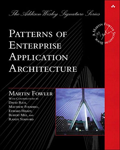 خرید و دانلود نسخه کامل کتاب Patterns of Enterprise Application Architecture (Addison-Wesley Signature Series (Fowler)) 1st Edition
