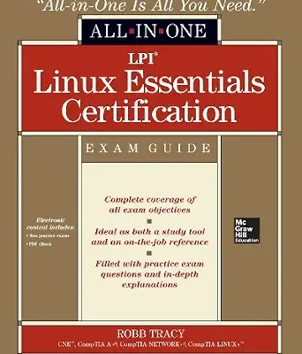 خرید و دانلود نسخه کامل کتاب LPI Linux Essentials Certification All-in-One Exam Guide