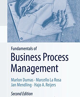 خرید و دانلود نسخه کامل کتاب Fundamentals of Business Process Management 2nd Edition