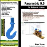خرید و دانلود نسخه کامل کتاب Creo Parametric 9.0 for Designers, 9th Edition [Print Replica] Kindle Edition