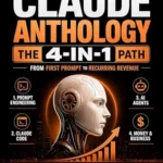 خرید و دانلود نسخه کامل کتاب Claude Anthology: The 4-in-1 Path From First Prompt to Recurring Revenue | Prompt Engineering, Claude Code, AI Agents, and Money & Business