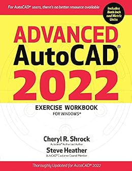 خرید و دانلود نسخه کامل کتاب Advanced AutoCAD® 2022 Exercise Workbook: For Windows®