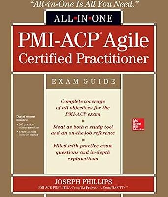 خرید و دانلود نسخه کامل کتاب PMI-ACP Agile Certified Practitioner All-in-One Exam Guide