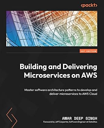 خرید و دانلود نسخه کامل کتاب Building and Delivering Microservices on AWS: Master software architecture patterns to develop and deliver microservices to AWS Cloud_6a7f8039dedf8.jpeg خرید و دانلود نسخه کامل کتاب Building and Delivering Microservices on AWS: Master software architecture patterns to develop and deliver microservices to AWS Cloud