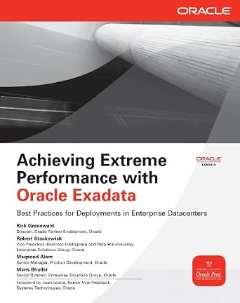 خرید و دانلود نسخه کامل کتاب Achieving Extreme Performance with Oracle Exadata (Oracle Press)_6a6dbff09a3b4.jpeg خرید و دانلود نسخه کامل کتاب Achieving Extreme Performance with Oracle Exadata (Oracle Press)