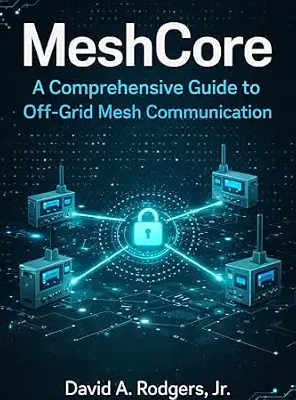 خرید و دانلود نسخه کامل کتاب MeshCore: A Comprehensive Guide to Off-Grid Mesh Communication (Off-Grid Radio Series)