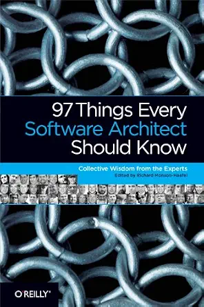 خرید و دانلود نسخه کامل کتاب 97 Things Every Software Architect Should Know: Collective Wisdom from the Experts_6a7cd8d5c885b.webp خرید و دانلود نسخه کامل کتاب 97 Things Every Software Architect Should Know: Collective Wisdom from the Experts