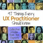 خرید و دانلود نسخه کامل کتاب 97 Things Every UX Practitioner Should Know: Collective Wisdom from the Experts