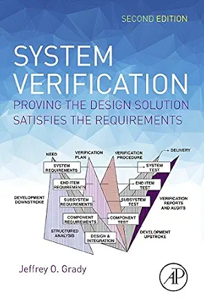 خرید و دانلود نسخه کامل کتاب System Verification: Proving the Design Solution Satisfies the Requirements_6a7c089fb833a.webp خرید و دانلود نسخه کامل کتاب System Verification: Proving the Design Solution Satisfies the Requirements