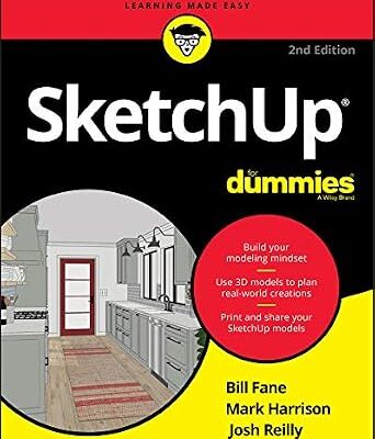 خرید و دانلود نسخه کامل کتاب SketchUp For Dummies