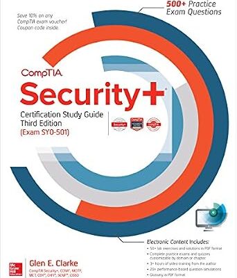 خرید و دانلود نسخه کامل کتاب CompTIA Security+ Certification Study Guide, Third Edition (Exam SY0-501)