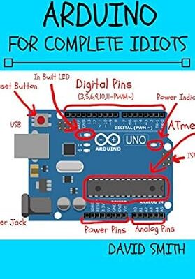 خرید و دانلود نسخه کامل کتاب Arduino for Complete Idiots (Electrical Engineering for Complete Idiots)