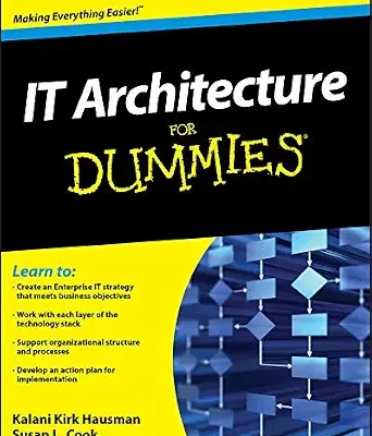 خرید و دانلود نسخه کامل کتاب IT Architecture For Dummies