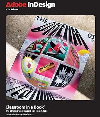 خرید و دانلود نسخه کامل کتاب Adobe InDesign Classroom in a Book 2025 Release