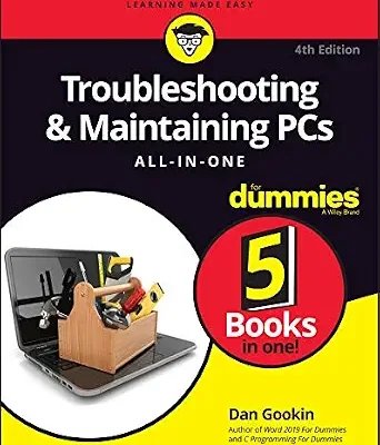 خرید و دانلود نسخه کامل کتاب Troubleshooting & Maintaining PCs All-in-One For Dummies (For Dummies (Computer/Tech))