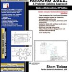 خرید و دانلود نسخه کامل کتاب AutoCAD 2022: A Problem – Solving Approach, Basic and Intermediate, 28th Edition