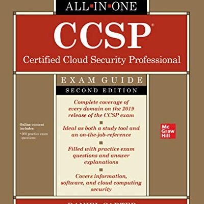 خرید و دانلود نسخه کامل کتاب CCSP Certified Cloud Security Professional All-in-One Exam Guide, Second Edition 2nd Edition