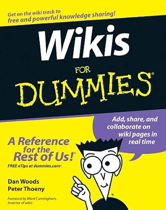 خرید و دانلود نسخه کامل کتاب Wikis For Dummies®_6a8403beae524.jpeg خرید و دانلود نسخه کامل کتاب Wikis For Dummies®