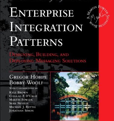 خرید و دانلود نسخه کامل کتاب Enterprise Integration Patterns: Designing, Building, and Deploying Messaging Solutions (Addison-Wesley Signature Series (Fowler)) 1st Edition