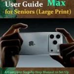 خرید و دانلود نسخه کامل کتاب iPhone 17 Pro Max User Guide for Seniors (Large Print): A Complete Step-by-Step Manual to Set Up and Master Your iPhone with iOS 26 Tips, Camera Secrets, and More