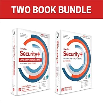 خرید و دانلود نسخه کامل کتاب CompTIA Security+ Certification Bundle, Fourth Edition (Exam SY0-601)