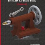خرید و دانلود نسخه کامل کتاب FreeCAD 1.0 Black Book