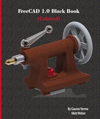 خرید و دانلود نسخه کامل کتاب FreeCAD 1.0 Black Book