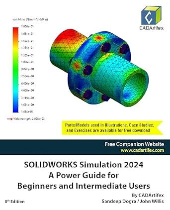 خرید و دانلود نسخه کامل کتاب SOLIDWORKS Simulation 2024: A Power Guide for Beginners and Intermediate Users: Colored_6a70fb08a9860.jpeg خرید و دانلود نسخه کامل کتاب SOLIDWORKS Simulation 2024: A Power Guide for Beginners and Intermediate Users: Colored