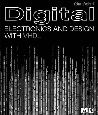 خرید و دانلود نسخه کامل کتاب Digital Electronics and Design with VHDL