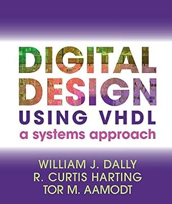 خرید و دانلود نسخه کامل کتاب Digital Design Using VHDL: A Systems Approach