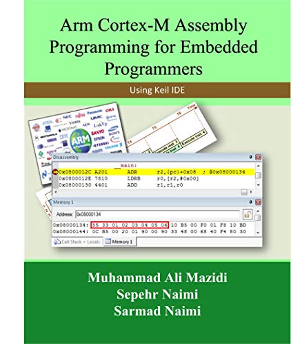 خرید و دانلود نسخه کامل کتاب Arm Cortex-M Assembly Programming for Embedded Programmers: Using Keil Kindle Edition_6a7d6ddc15b66.jpeg خرید و دانلود نسخه کامل کتاب Arm Cortex-M Assembly Programming for Embedded Programmers: Using Keil Kindle Edition