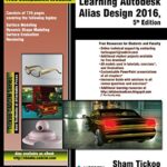 خرید و دانلود نسخه کامل کتاب Learning Autodesk Alias Design 2016, 5th Edition Kindle Edition
