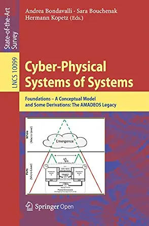 خرید و دانلود نسخه کامل کتاب Cyber-Physical Systems of Systems: Foundations – A Conceptual Model and Some Derivations: The AMADEOS Legacy (Lecture Notes in Computer Science Book 10099)_6a7dcb80b15b1.webp خرید و دانلود نسخه کامل کتاب Cyber-Physical Systems of Systems: Foundations – A Conceptual Model and Some Derivations: The AMADEOS Legacy (Lecture Notes in Computer Science Book 10099)