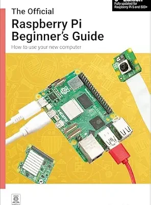 خرید و دانلود نسخه کامل کتاب The Official Raspberry Pi Beginner’s Guide: How to use your new computer