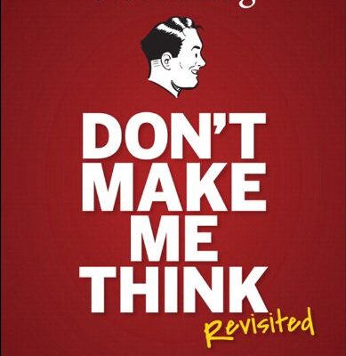 خرید و دانلود نسخه کامل کتاب Don’t Make Me Think, Revisited: A Common Sense Approach to Web Usability (Voices That Matter) 3rd Edition