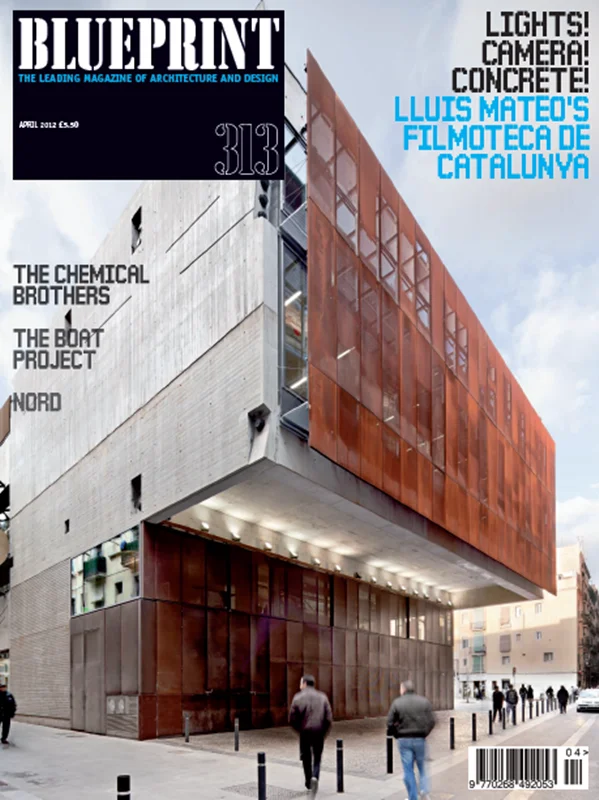 59f94f خرید و دانلود نسخه کامل 15 مجله معماری بلوپرینت . Blueprint Magazine