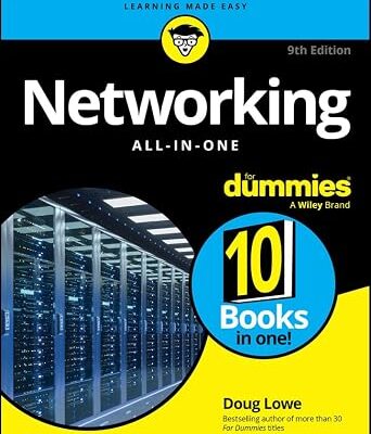 خرید و دانلود نسخه کامل کتاب Networking All-in-One For Dummies