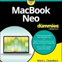 خرید و دانلود نسخه کامل کتاب MacBook Neo For Dummies