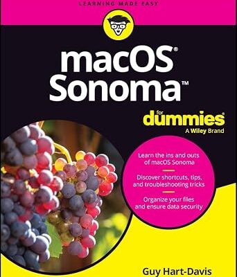 خرید و دانلود نسخه کامل کتاب macOS Sonoma For Dummies