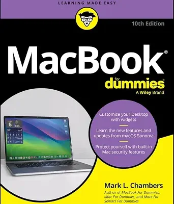 خرید و دانلود نسخه کامل کتاب MacBook For Dummies